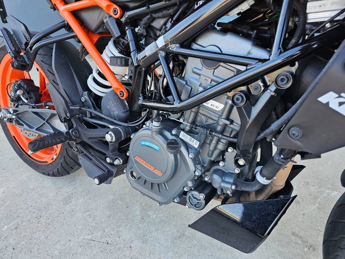 2020 Ktm 200 DUKE (ABS) Orange