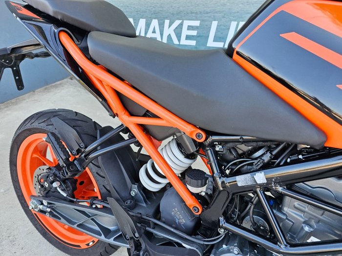 2020 Ktm 200 DUKE (ABS) Orange