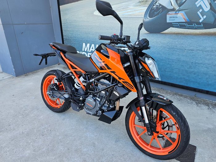 2020 Ktm 200 DUKE (ABS) Orange