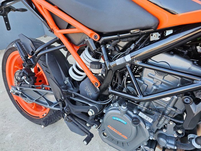 2020 Ktm 200 DUKE (ABS) Orange