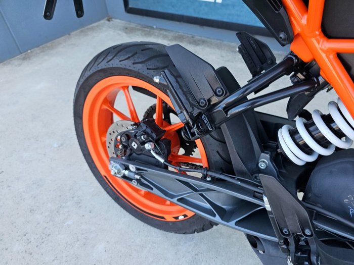 2020 Ktm 200 DUKE (ABS) Orange