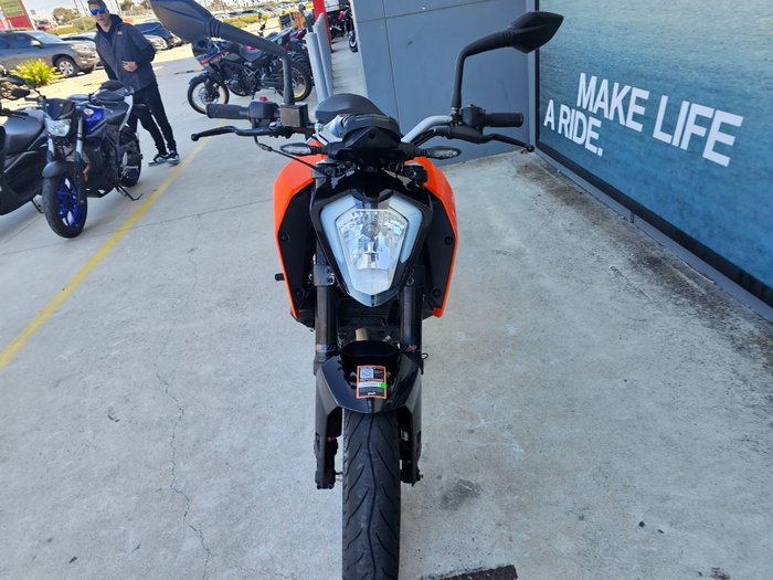 2020 Ktm 200 DUKE (ABS) Orange