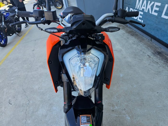 2020 Ktm 200 DUKE (ABS) Orange
