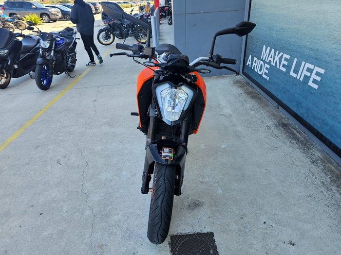 2020 Ktm 200 DUKE (ABS) Orange