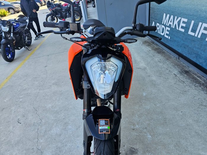 2020 Ktm 200 DUKE (ABS) Orange