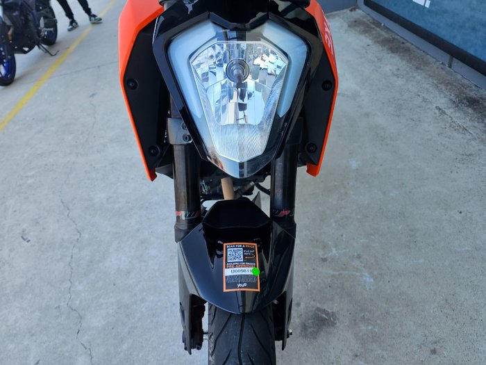 2020 Ktm 200 DUKE (ABS) Orange