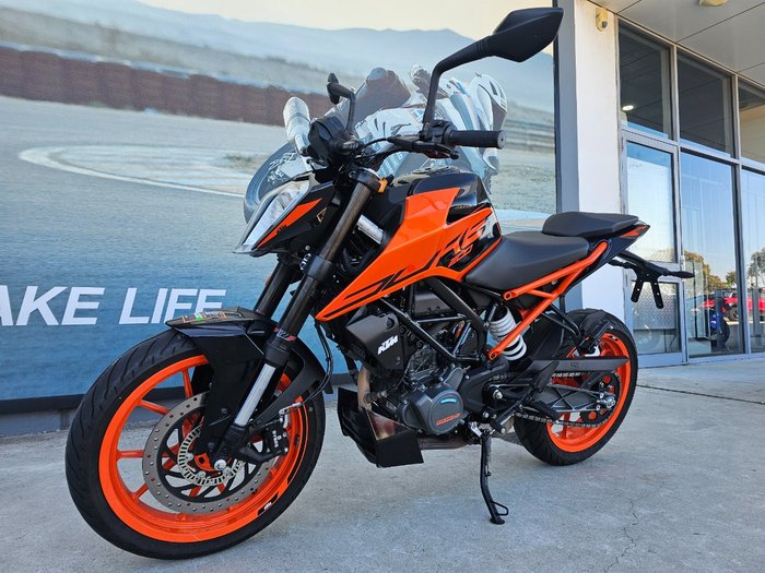 2020 Ktm 200 DUKE (ABS) Orange