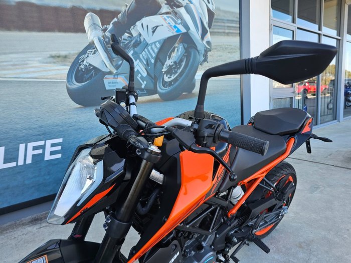 2020 Ktm 200 DUKE (ABS) Orange
