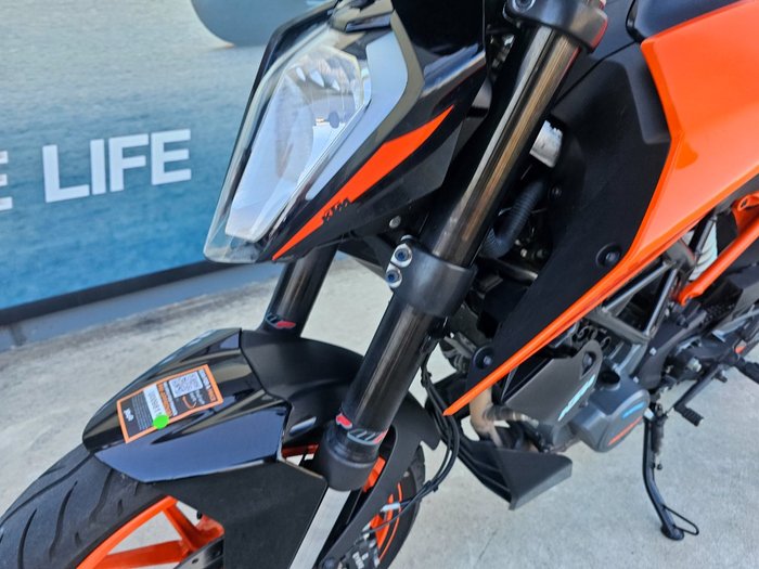 2020 Ktm 200 DUKE (ABS) Orange