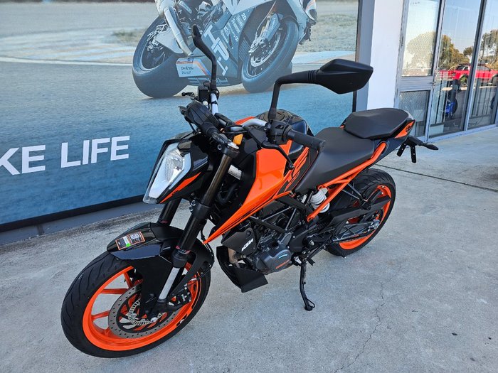 2020 Ktm 200 DUKE (ABS) Orange