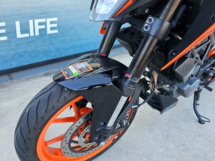 2020 Ktm 200 DUKE (ABS) Orange
