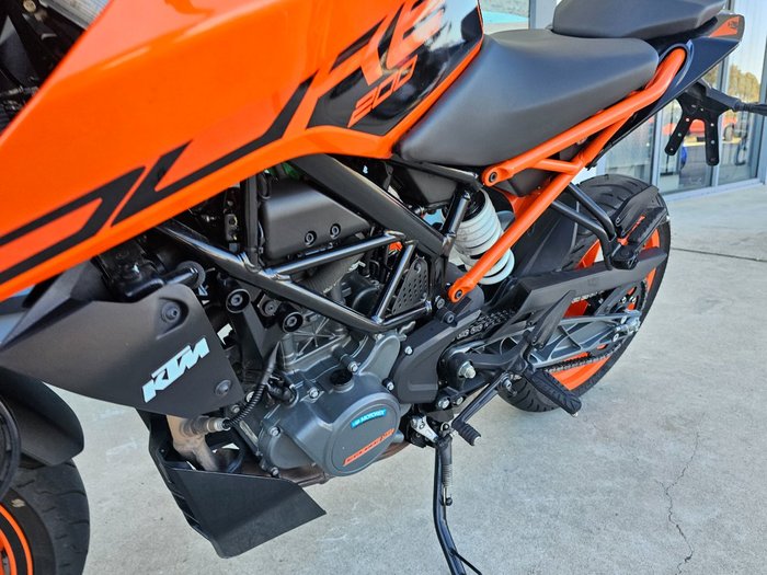2020 Ktm 200 DUKE (ABS) Orange