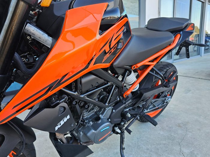 2020 Ktm 200 DUKE (ABS) Orange