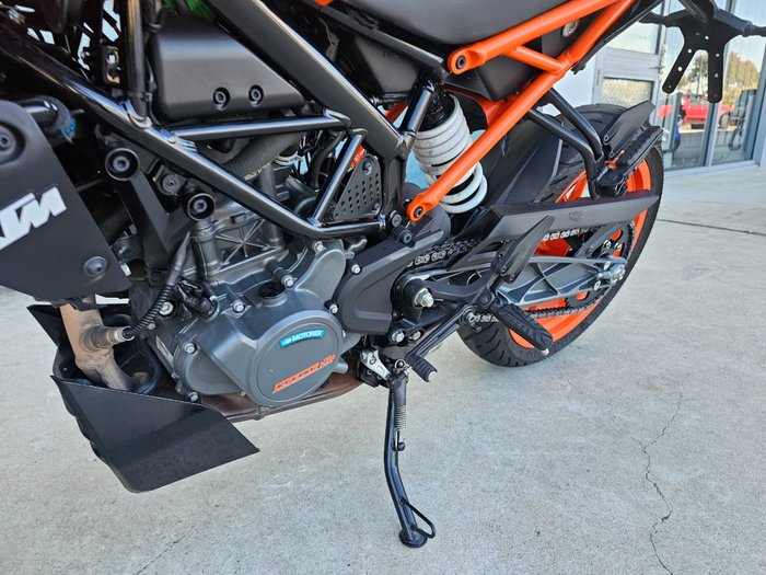 2020 Ktm 200 DUKE (ABS) Orange