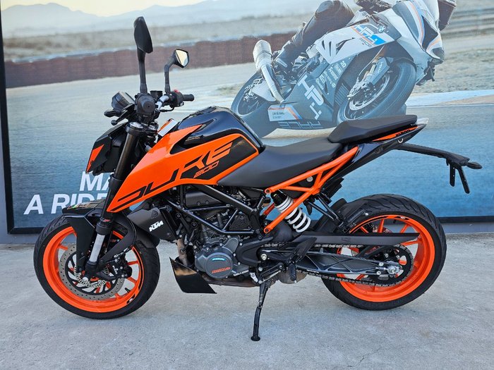 2020 Ktm 200 DUKE (ABS) Orange
