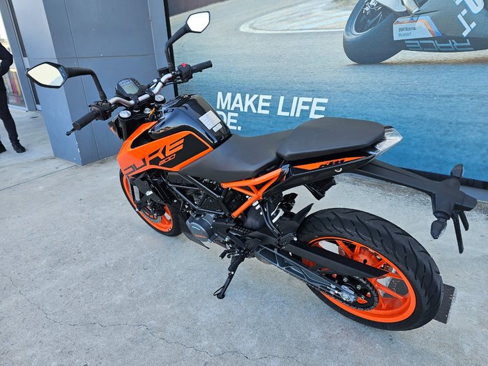 2020 Ktm 200 DUKE (ABS) Orange