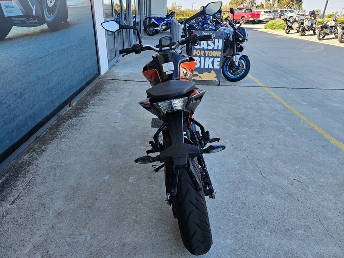 2020 Ktm 200 DUKE (ABS) Orange