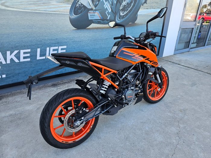 2020 Ktm 200 DUKE (ABS) Orange