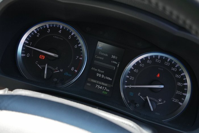 2019 Toyota Kluger Grande