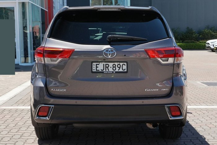 2019 Toyota Kluger Grande