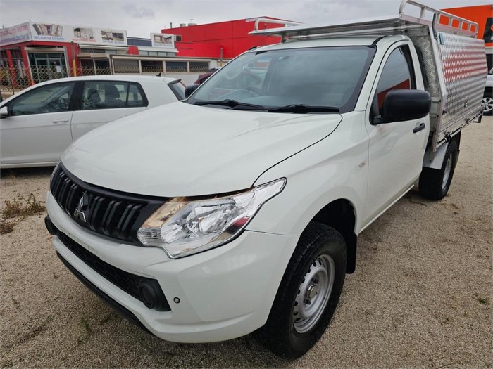 2016 Mitsubishi Triton GLX MQ MY17 4x2 White