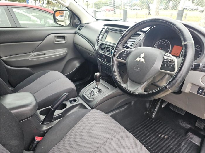 2016 Mitsubishi Triton GLX MQ MY17 4x2 White