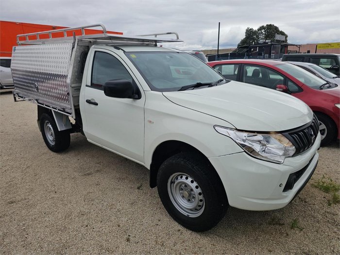 2016 Mitsubishi Triton GLX MQ MY17 4x2 White