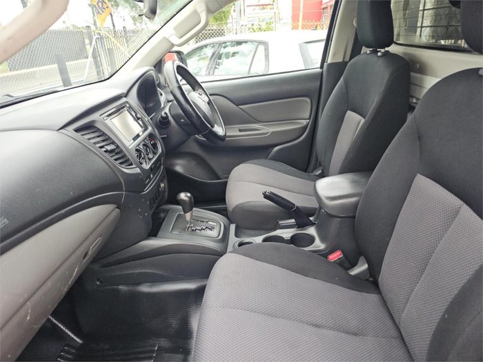 2016 Mitsubishi Triton GLX MQ MY17 4x2 White