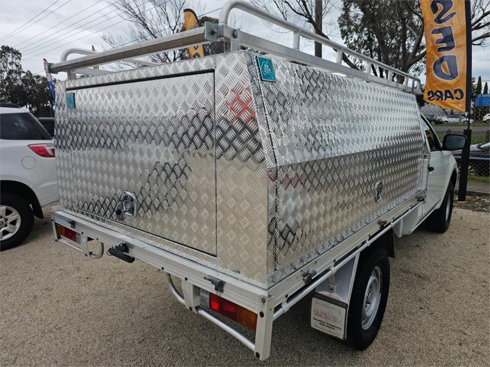 2016 Mitsubishi Triton GLX MQ MY17 4x2 White