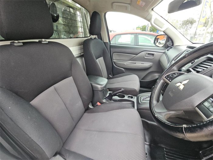 2016 Mitsubishi Triton GLX MQ MY17 4x2 White