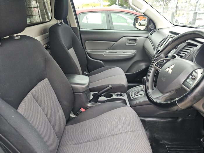 2016 Mitsubishi Triton GLX MQ MY17 4x2 White