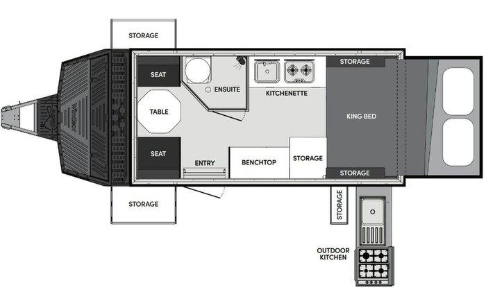 2025 Windsor Rapid 15D 15'