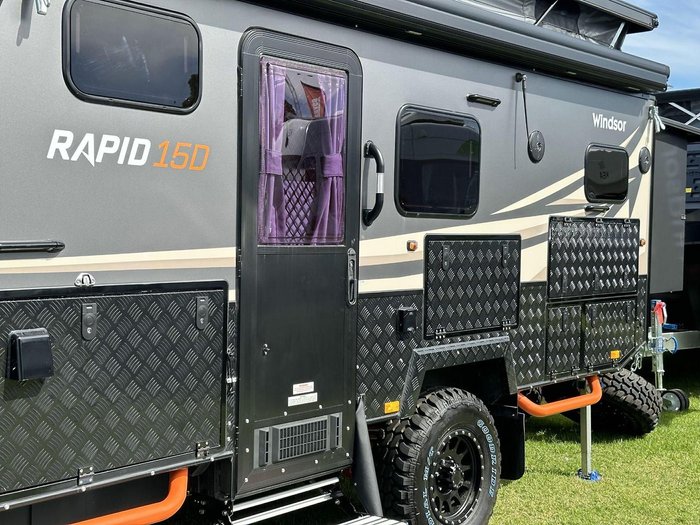 2025 Windsor Rapid 15D 15'