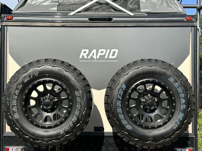 2025 Windsor Rapid 15D 15'