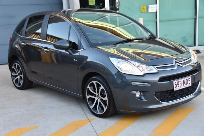 2014 Citroen C3 Exclusive A51 MY14 Gris Shark
