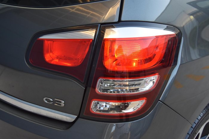 2014 Citroen C3 Exclusive A51 MY14 Gris Shark