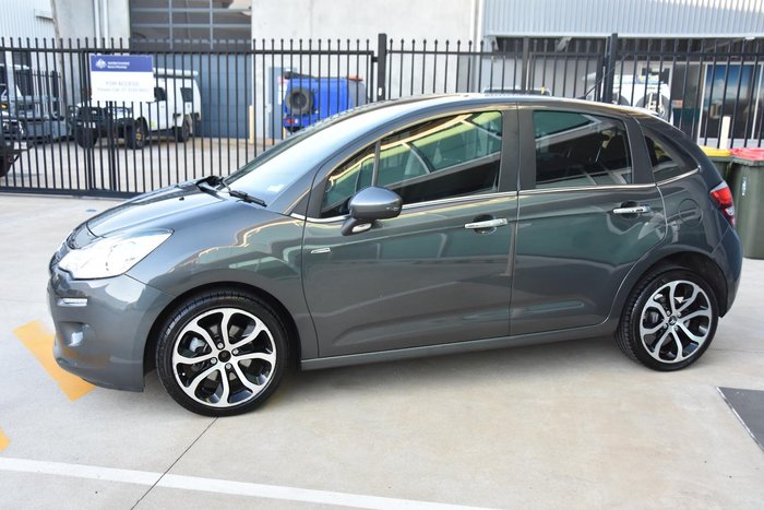 2014 Citroen C3 Exclusive A51 MY14 Gris Shark