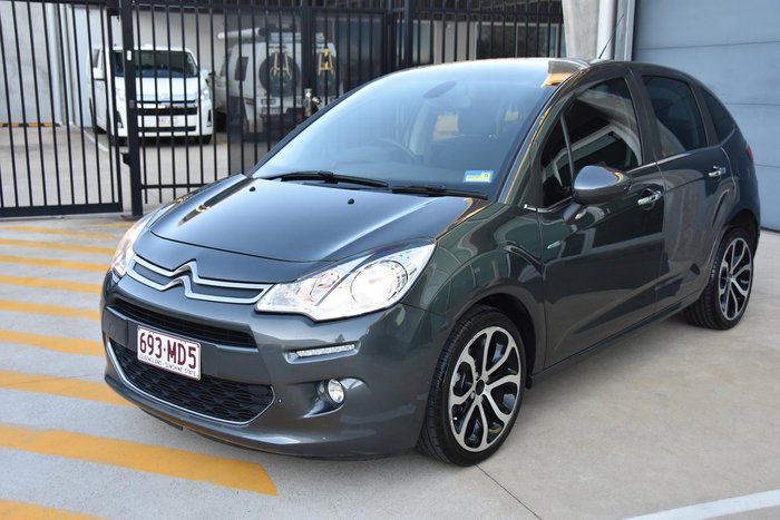2014 Citroen C3 Exclusive A51 MY14 Gris Shark