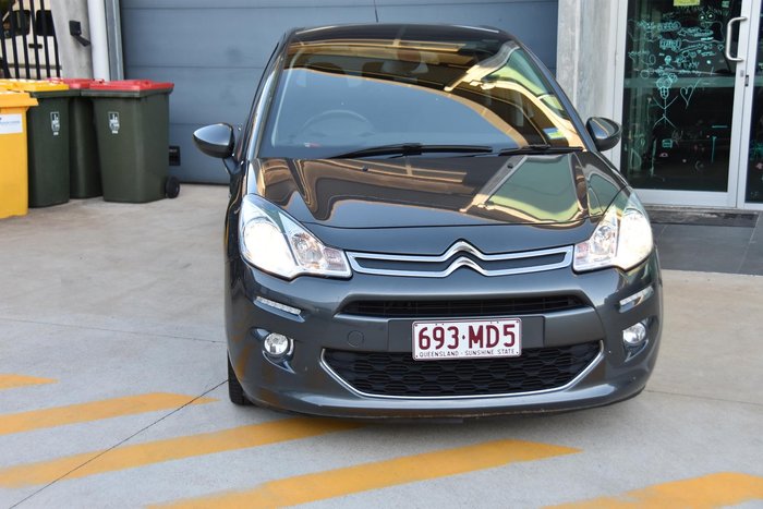 2014 Citroen C3 Exclusive A51 MY14 Gris Shark