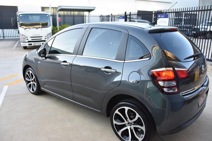 2014 Citroen C3 Exclusive A51 MY14 Gris Shark