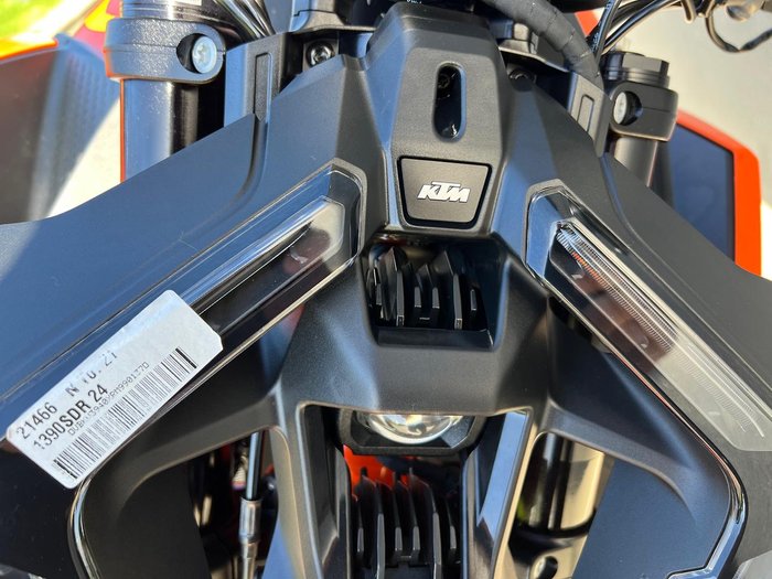 2024 KTM 1390 Super Duke R Super Duke Orange
