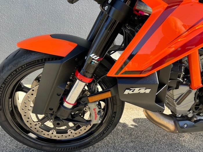2024 KTM 1390 Super Duke R Super Duke Orange