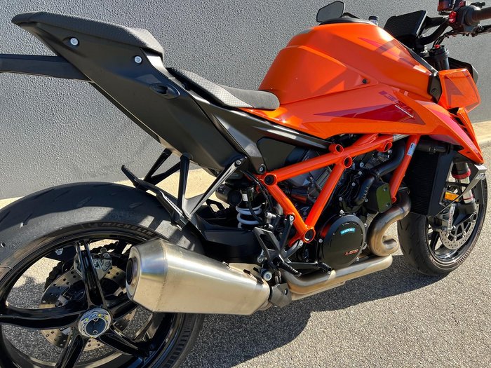 2024 KTM 1390 Super Duke R Super Duke Orange