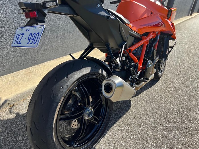 2024 KTM 1390 Super Duke R Super Duke Orange