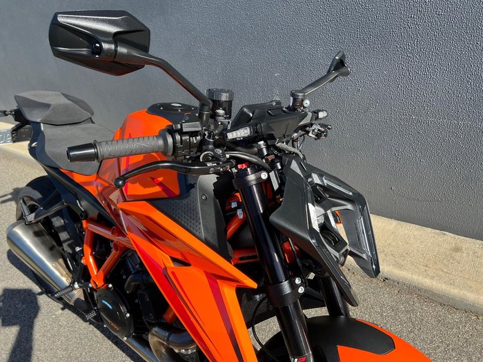 2024 KTM 1390 Super Duke R Super Duke Orange