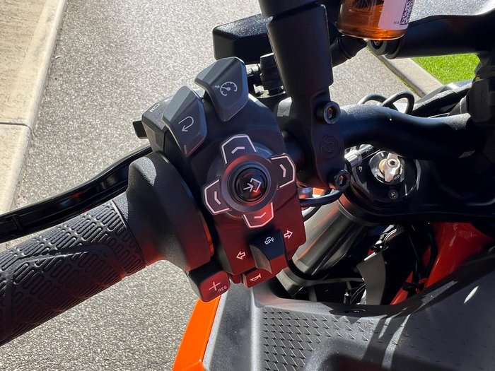 2024 KTM 1390 Super Duke R Super Duke Orange