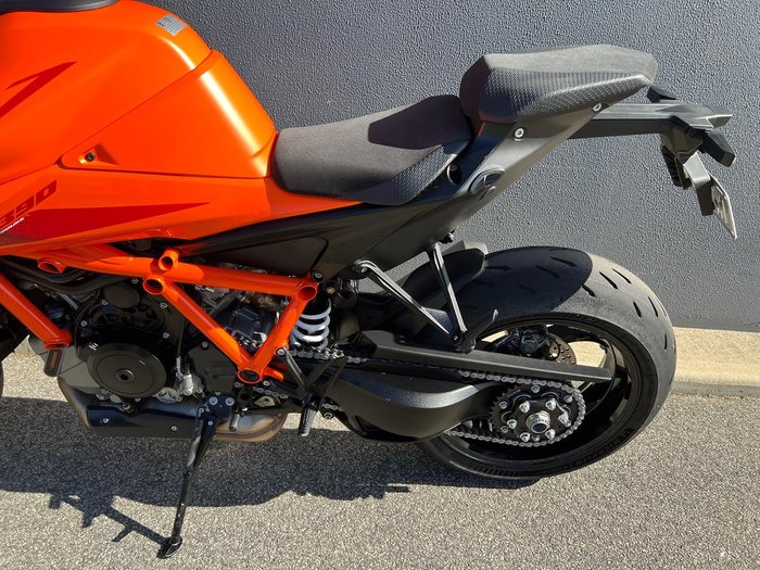 2024 KTM 1390 Super Duke R Super Duke Orange