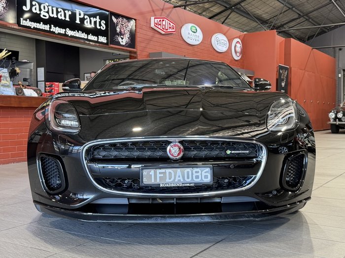 2018 Jaguar F-TYPE R-Dynamic 221kW