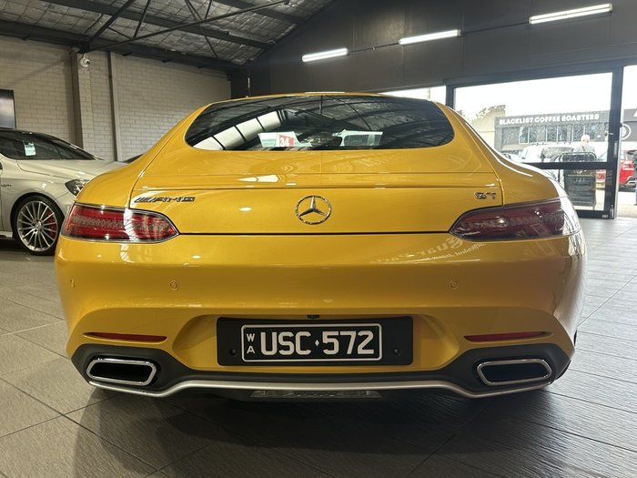 2016 Mercedes-Benz AMG GT SPEEDSHIFT DCT