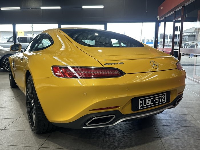2016 Mercedes-Benz AMG GT SPEEDSHIFT DCT
